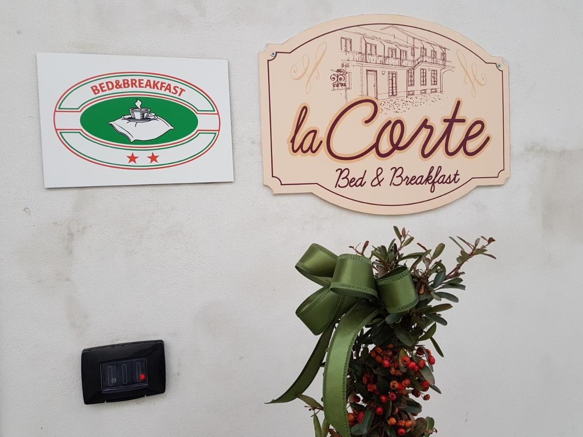 La Corte B&B Кандиоло Экстерьер фото