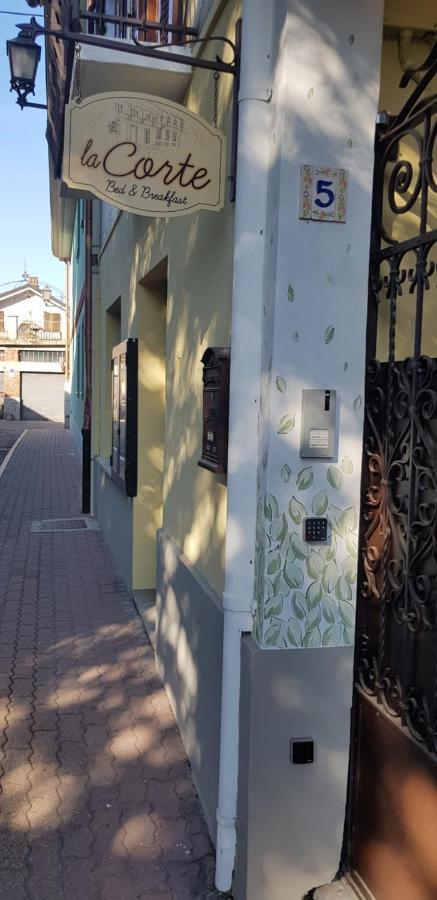 La Corte B&B Кандиоло Экстерьер фото