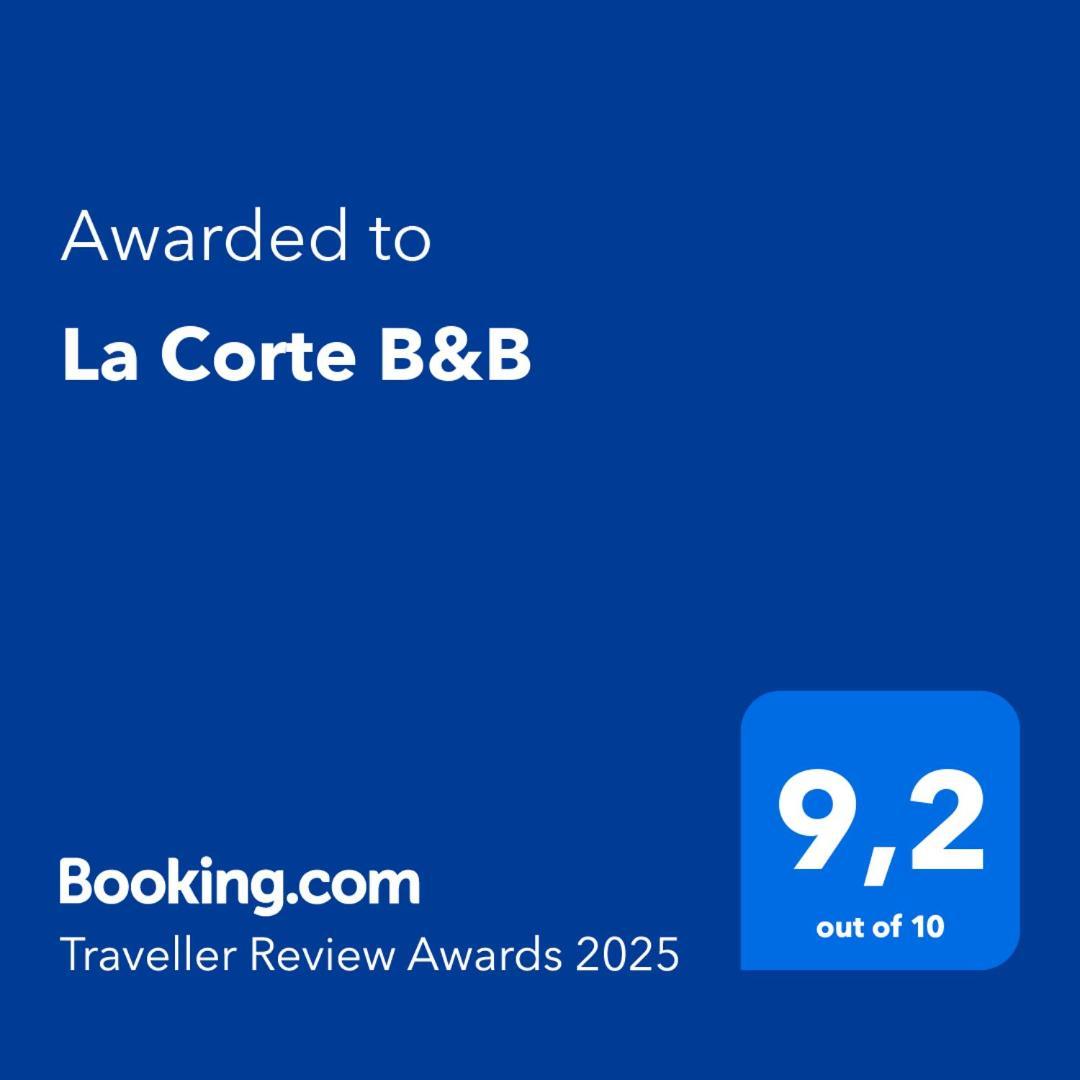 La Corte B&B Кандиоло Экстерьер фото